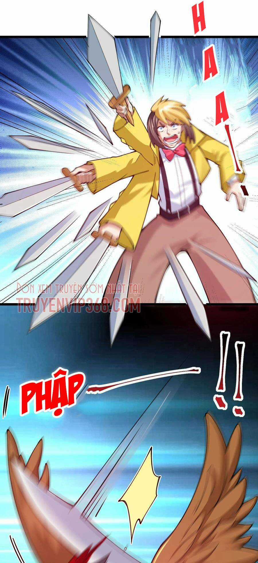 Sức Mạnh Của Kiếm Thần Chapter 41 trang 2