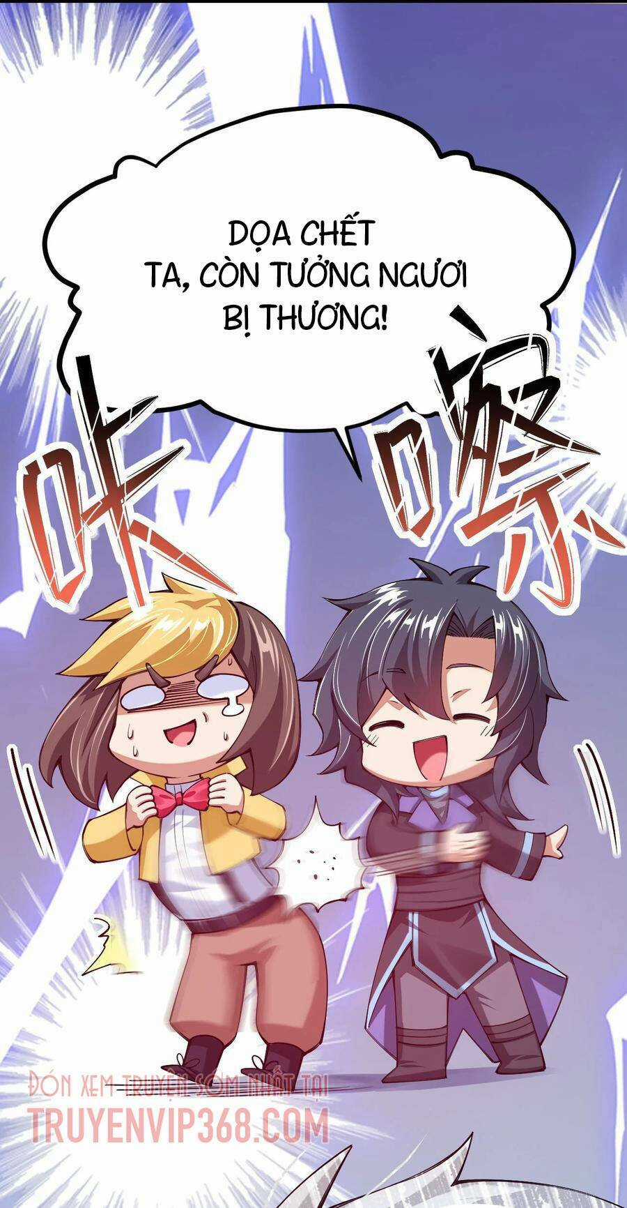 Sức Mạnh Của Kiếm Thần Chapter 41 trang 20