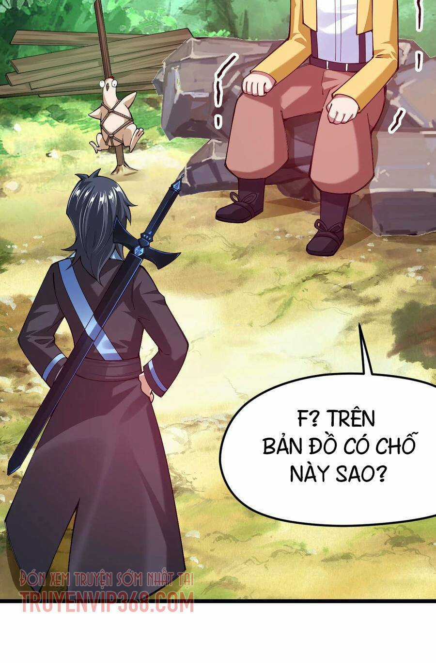 Sức Mạnh Của Kiếm Thần Chapter 41 trang 23