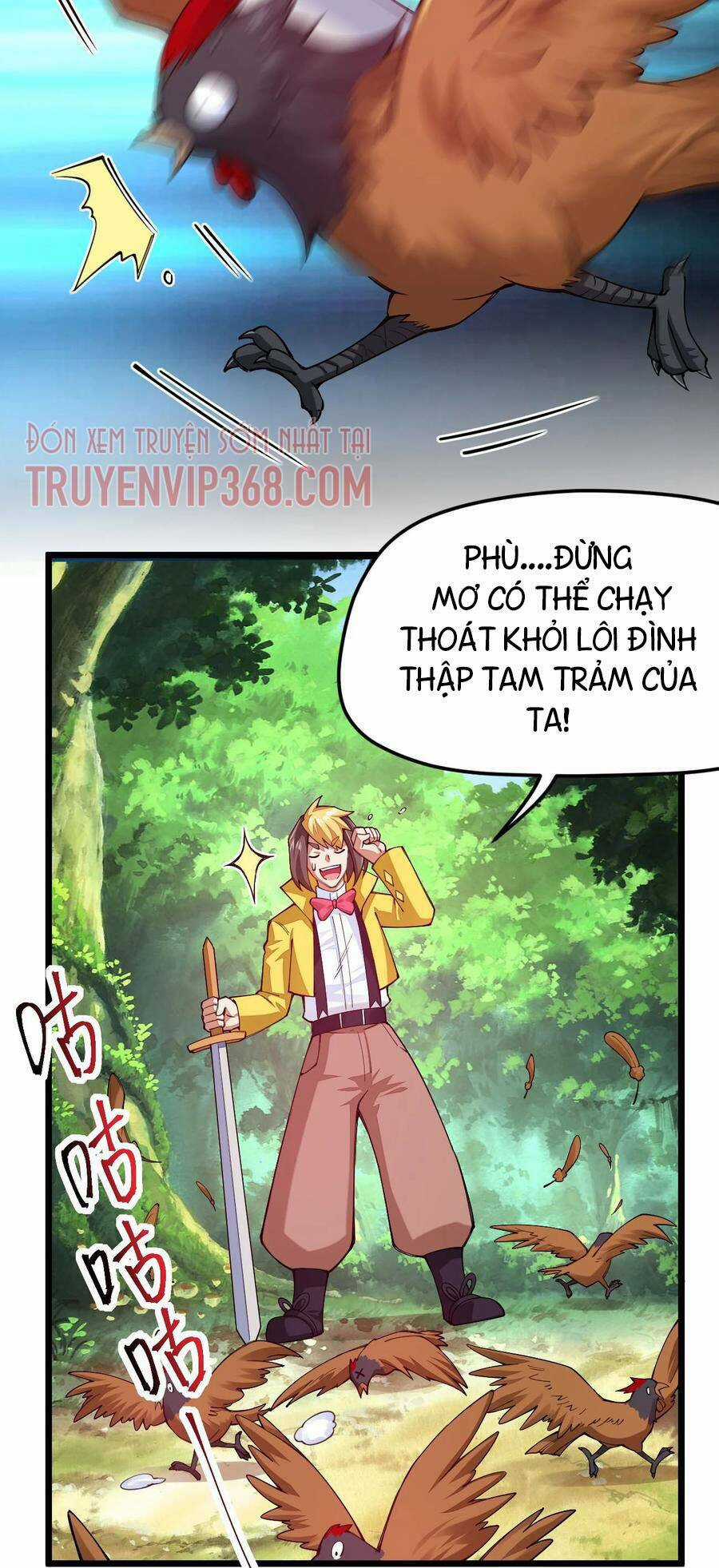 Sức Mạnh Của Kiếm Thần Chapter 41 trang 3