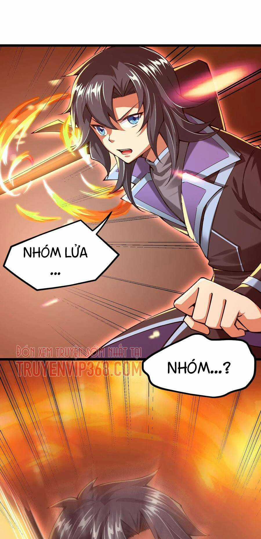 Sức Mạnh Của Kiếm Thần Chapter 41 trang 38