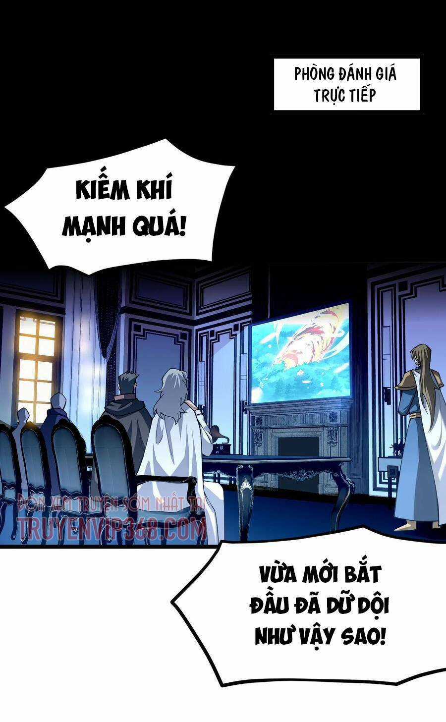 Sức Mạnh Của Kiếm Thần Chapter 41 trang 41