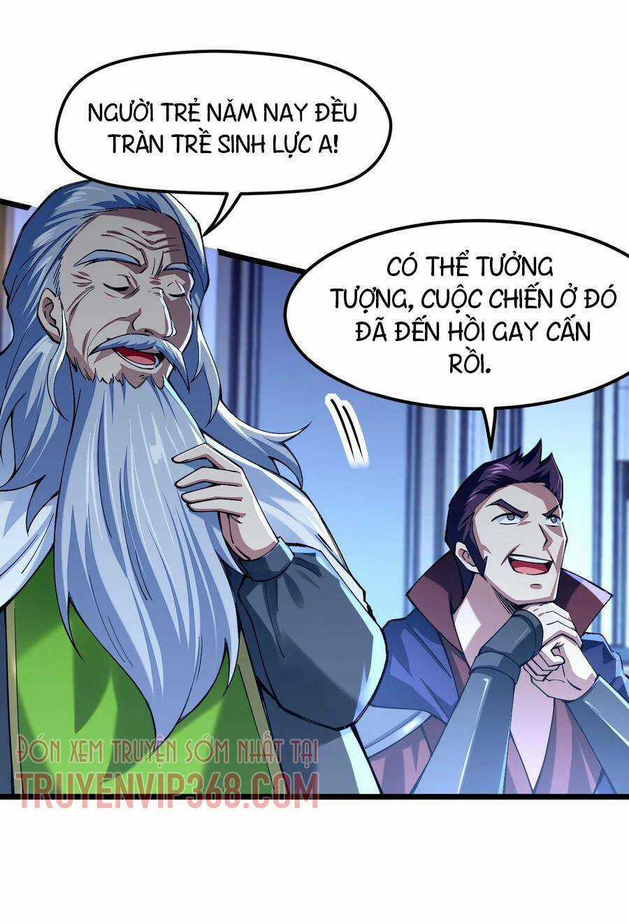 Sức Mạnh Của Kiếm Thần Chapter 41 trang 42