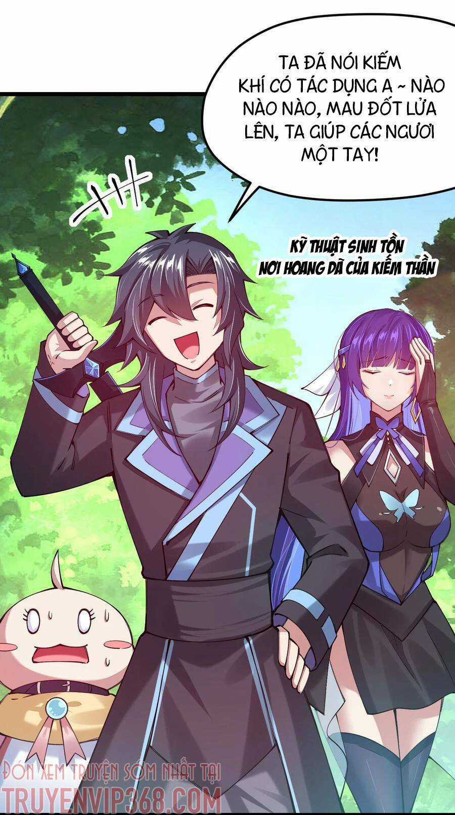 Sức Mạnh Của Kiếm Thần Chapter 41 trang 45