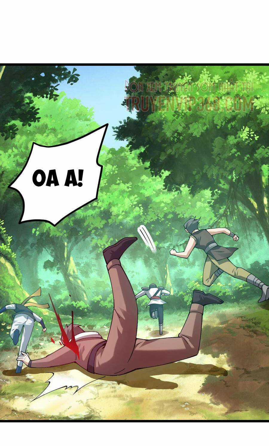 Sức Mạnh Của Kiếm Thần Chapter 41 trang 48