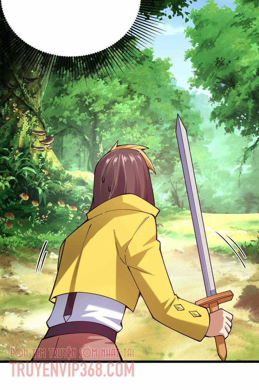 Sức Mạnh Của Kiếm Thần Chapter 41 trang 7