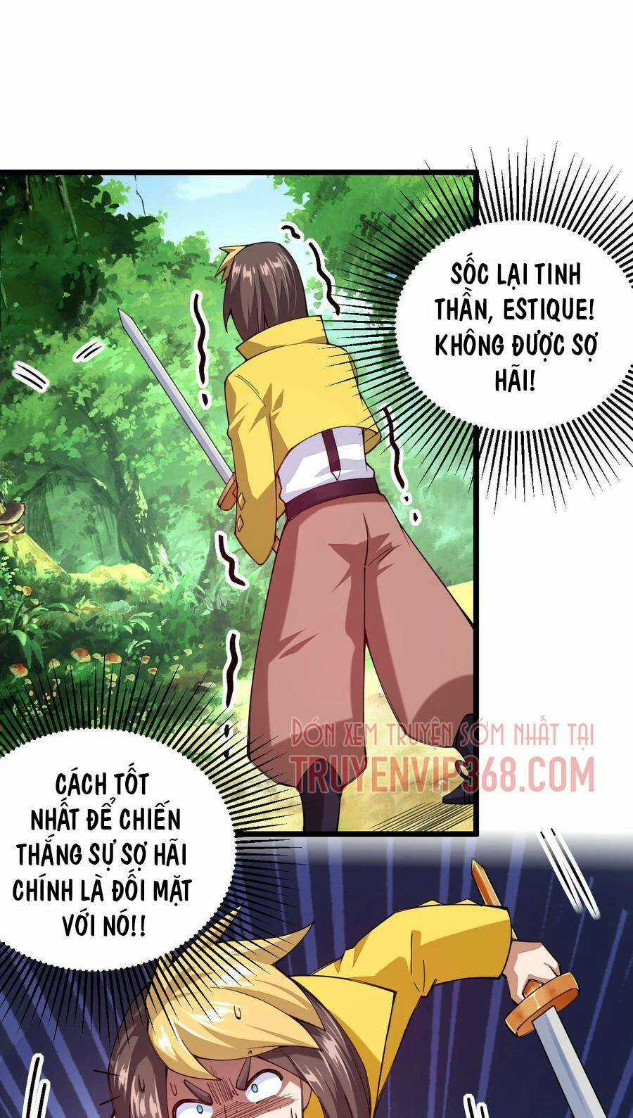 Sức Mạnh Của Kiếm Thần Chapter 41 trang 9
