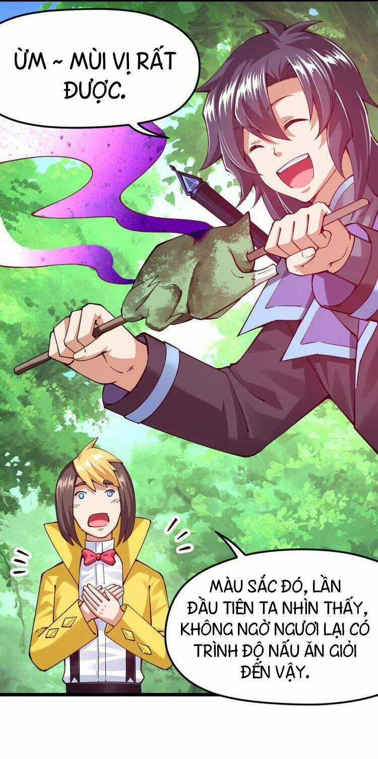 Sức Mạnh Của Kiếm Thần Chapter 42 trang 3