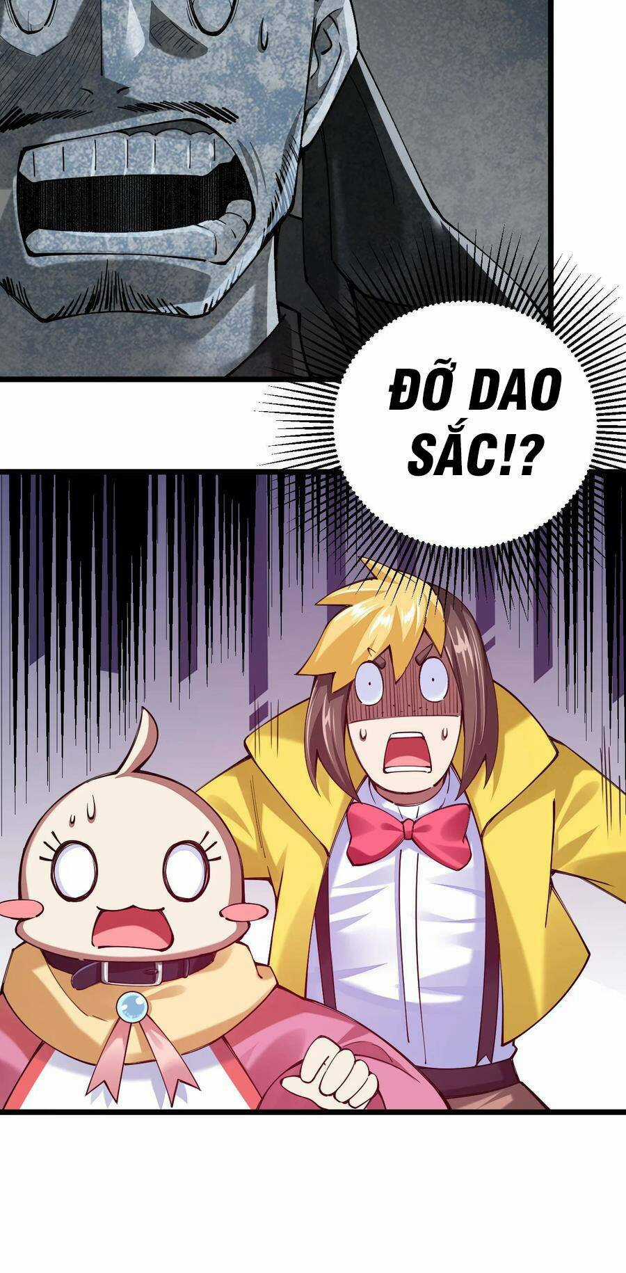 Sức Mạnh Của Kiếm Thần Chapter 42 trang 35