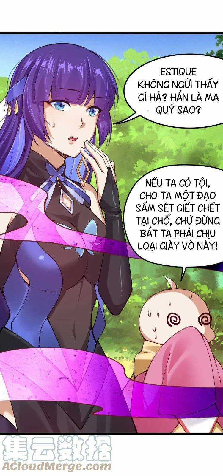 Sức Mạnh Của Kiếm Thần Chapter 42 trang 4