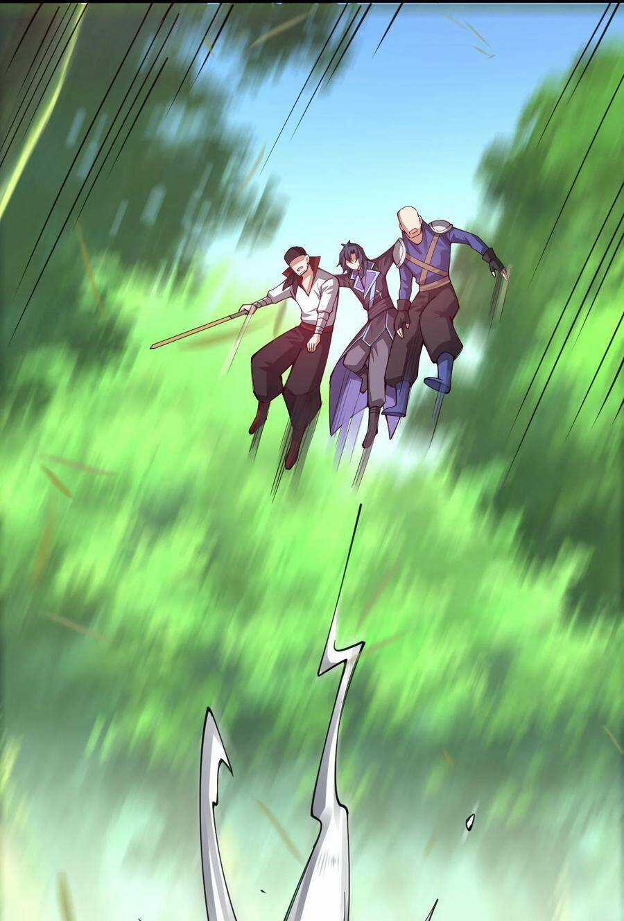 Sức Mạnh Của Kiếm Thần Chapter 42 trang 58