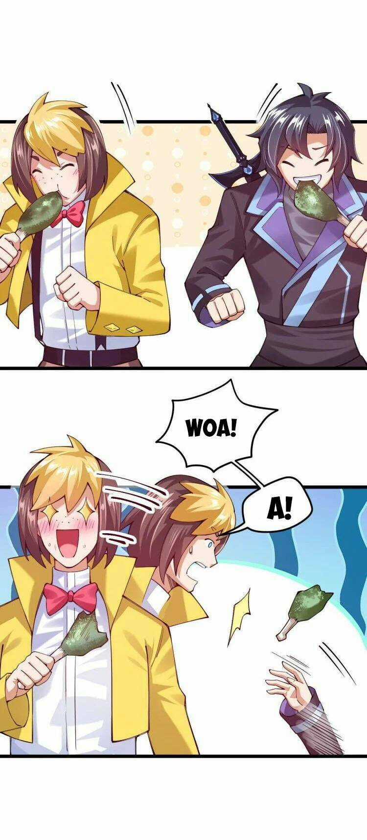 Sức Mạnh Của Kiếm Thần Chapter 42 trang 8