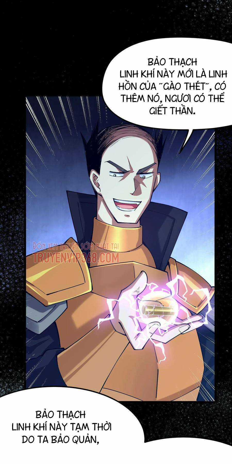 Sức Mạnh Của Kiếm Thần Chapter 43 trang 14