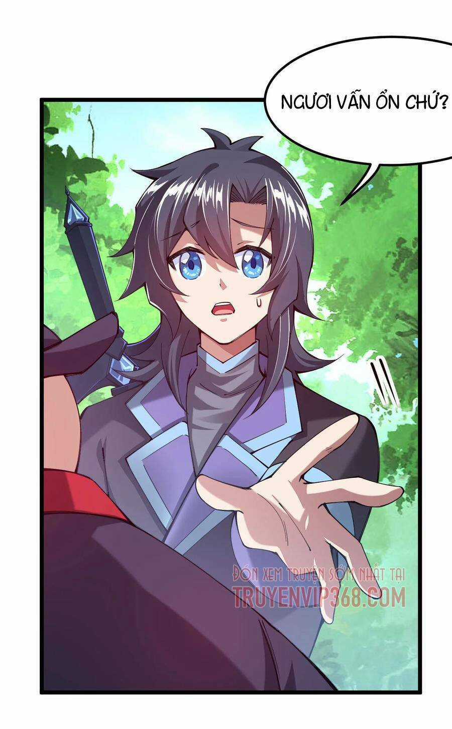 Sức Mạnh Của Kiếm Thần Chapter 43 trang 18