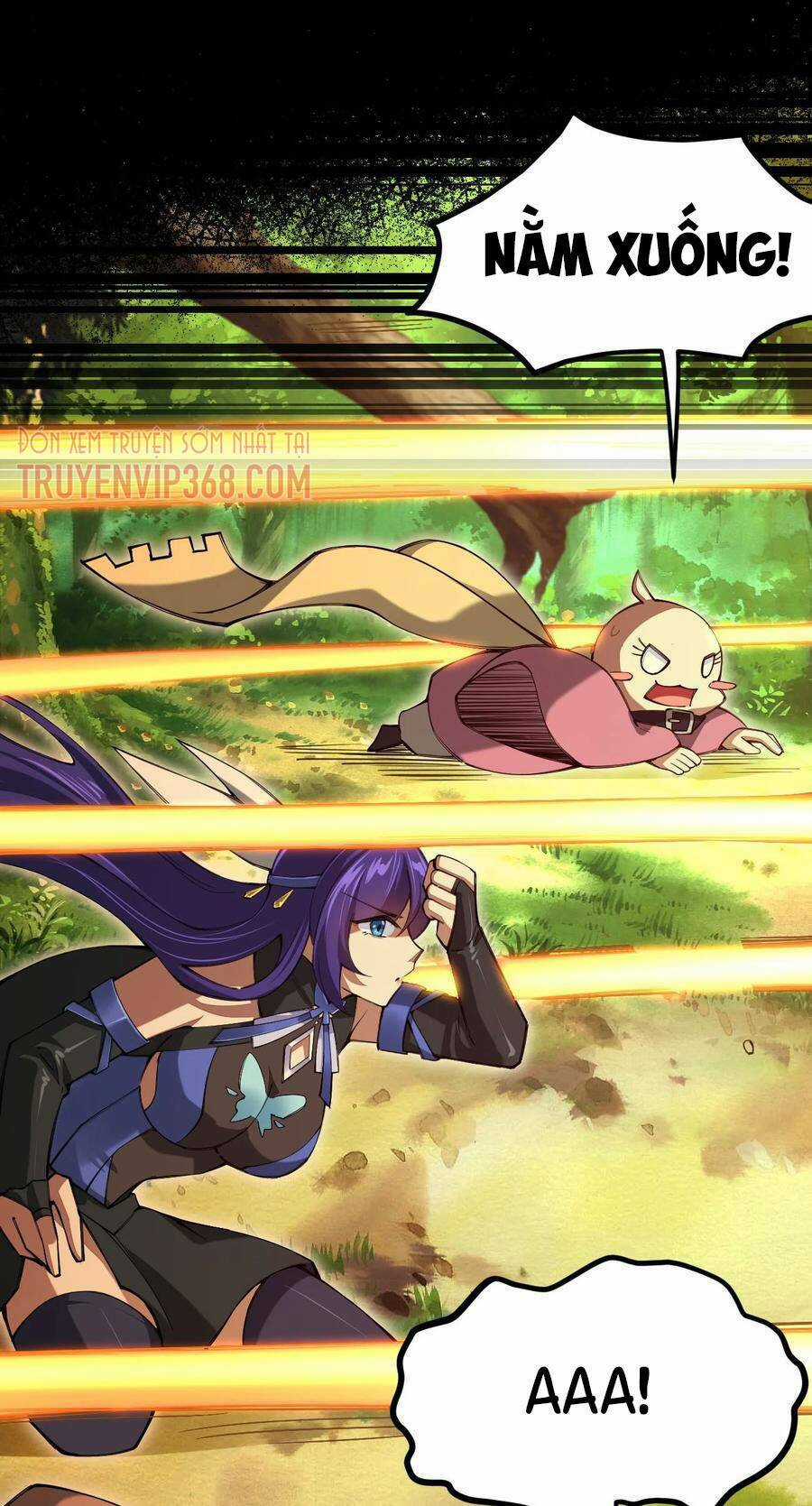 Sức Mạnh Của Kiếm Thần Chapter 43 trang 25