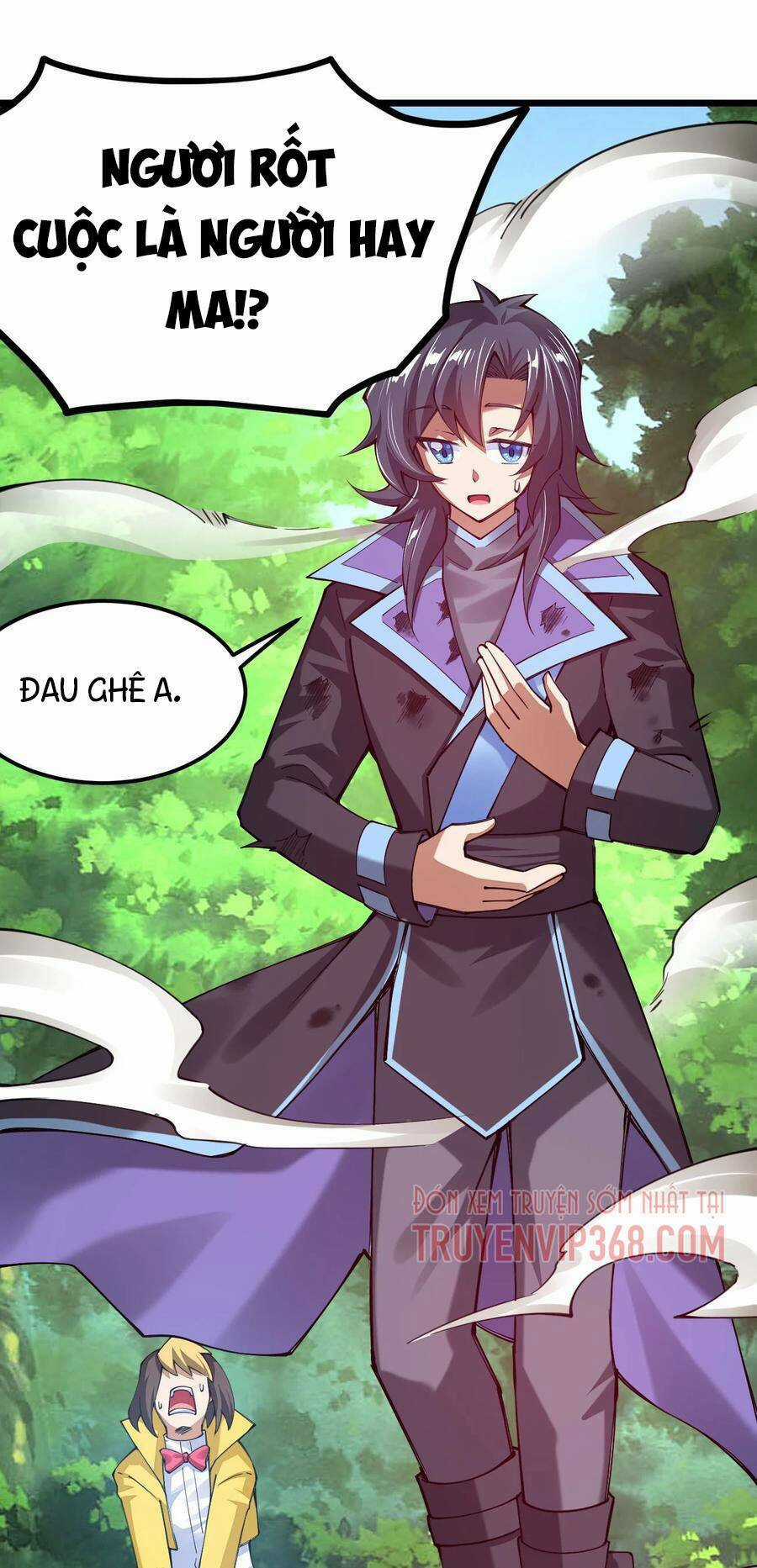 Sức Mạnh Của Kiếm Thần Chapter 43 trang 31