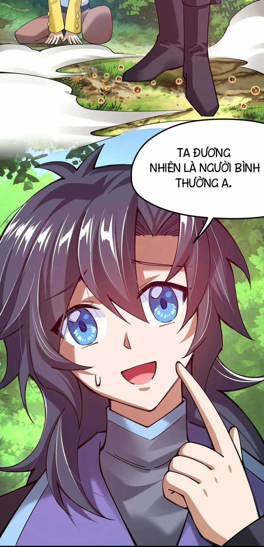 Sức Mạnh Của Kiếm Thần Chapter 43 trang 32