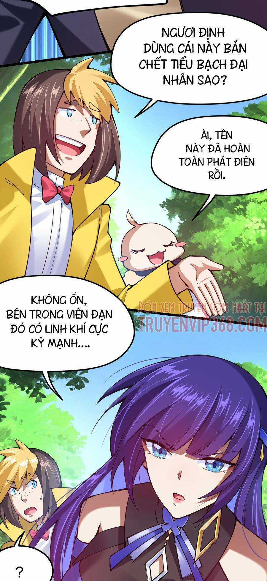 Sức Mạnh Của Kiếm Thần Chapter 43 trang 35