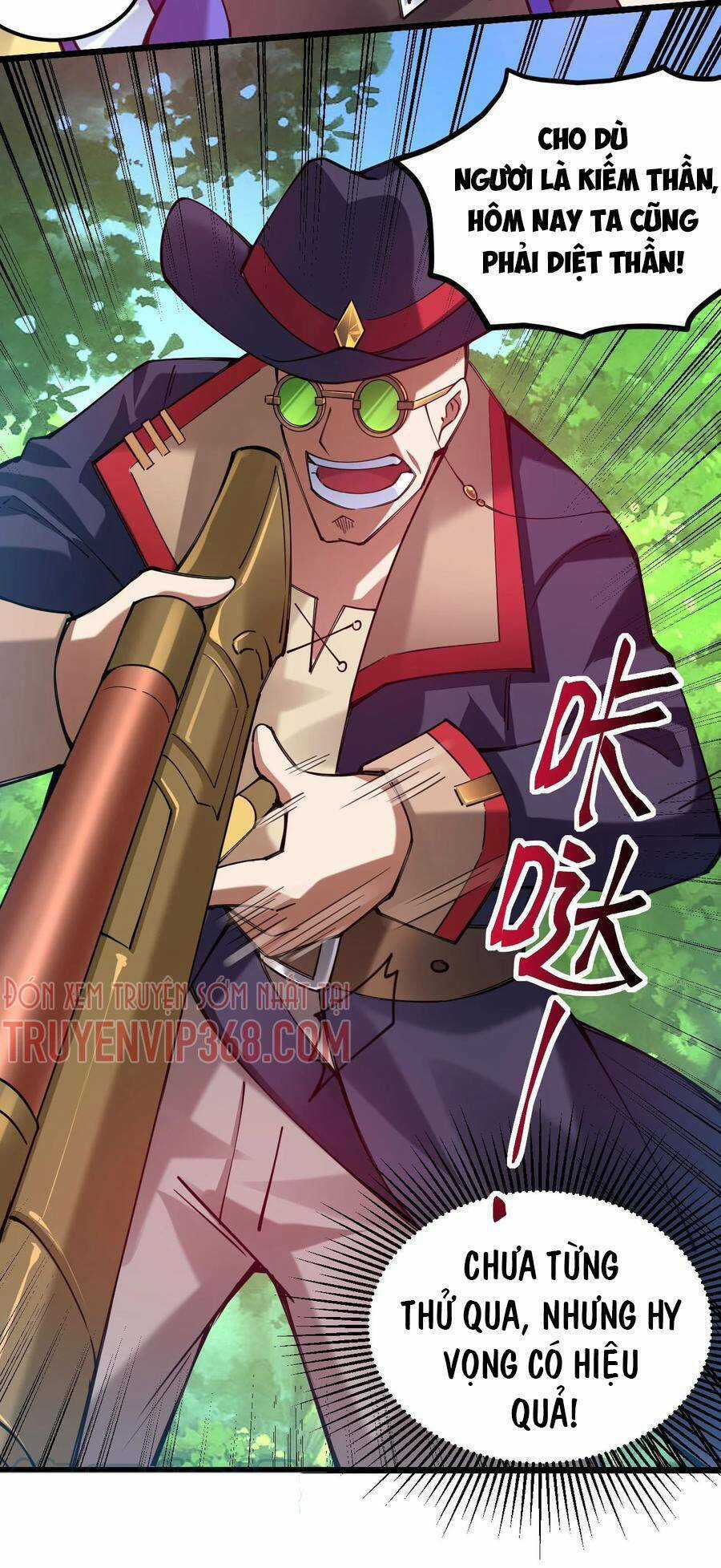 Sức Mạnh Của Kiếm Thần Chapter 43 trang 36