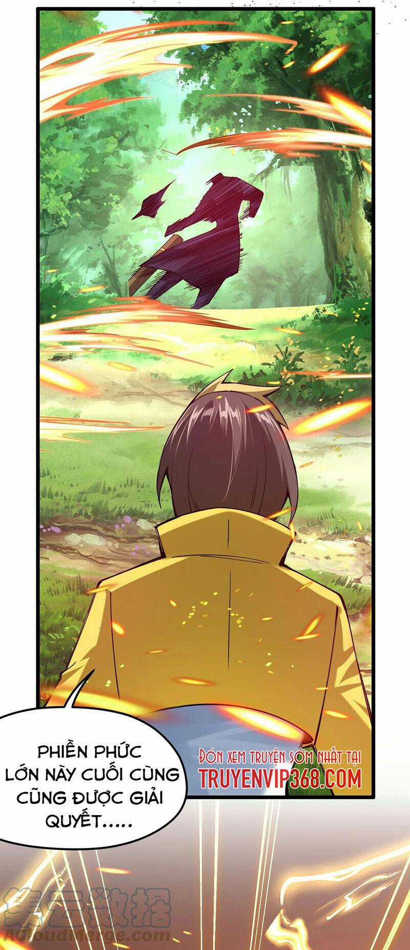 Sức Mạnh Của Kiếm Thần Chapter 44 trang 18