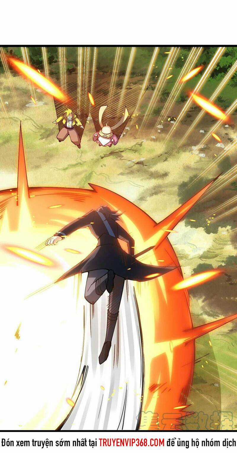 Sức Mạnh Của Kiếm Thần Chapter 44 trang 21