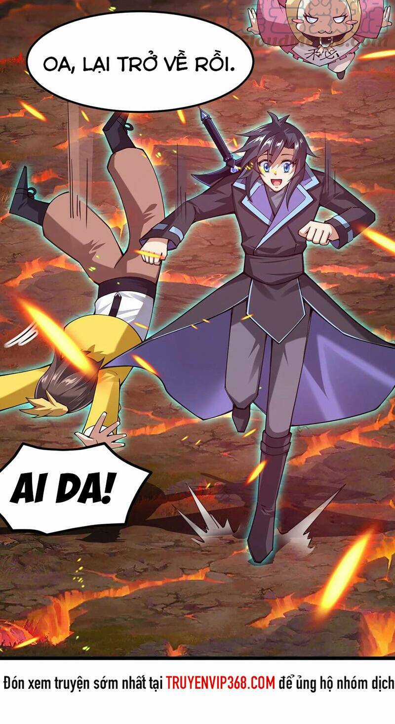 Sức Mạnh Của Kiếm Thần Chapter 44 trang 28