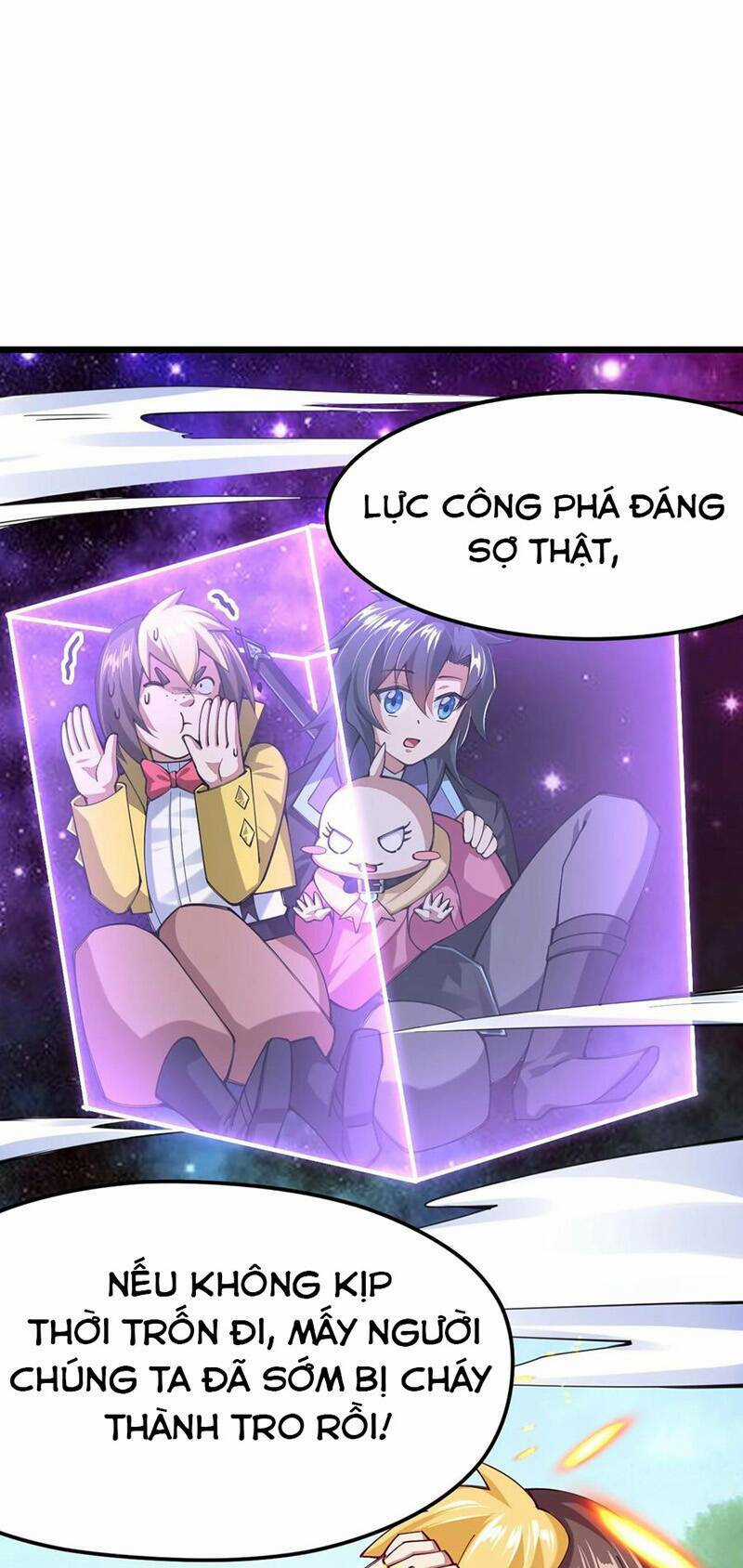 Sức Mạnh Của Kiếm Thần Chapter 44 trang 29