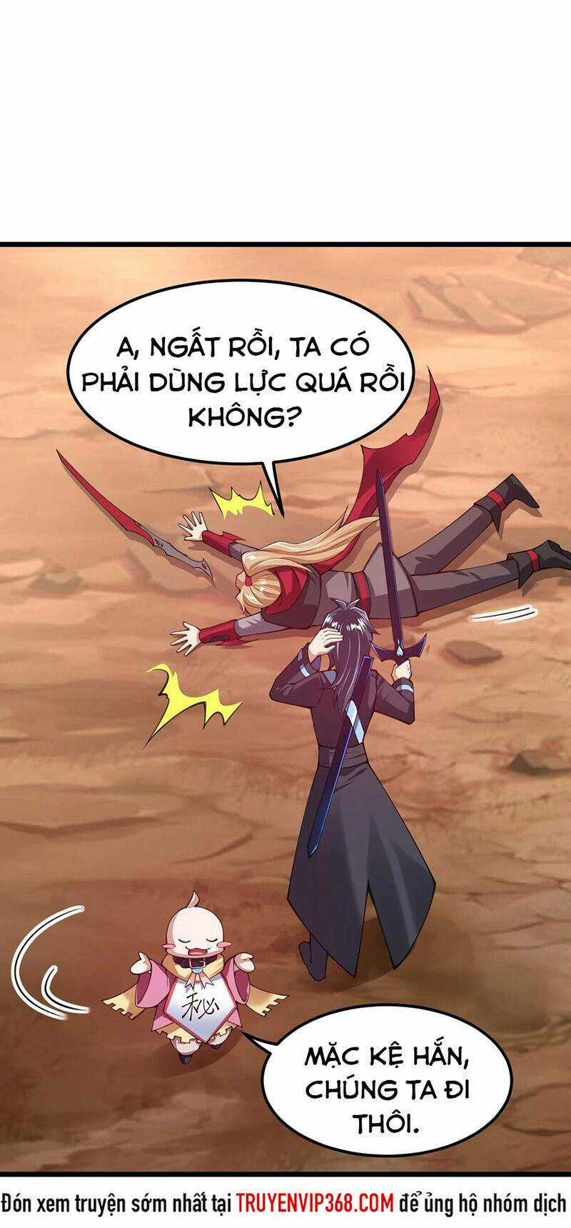 Sức Mạnh Của Kiếm Thần Chapter 44 trang 55