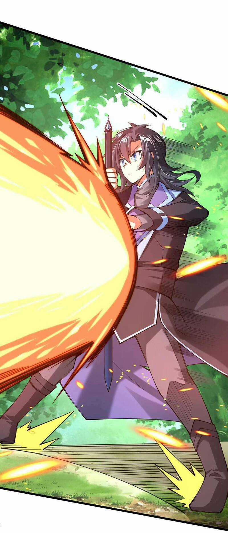 Sức Mạnh Của Kiếm Thần Chapter 44 trang 8