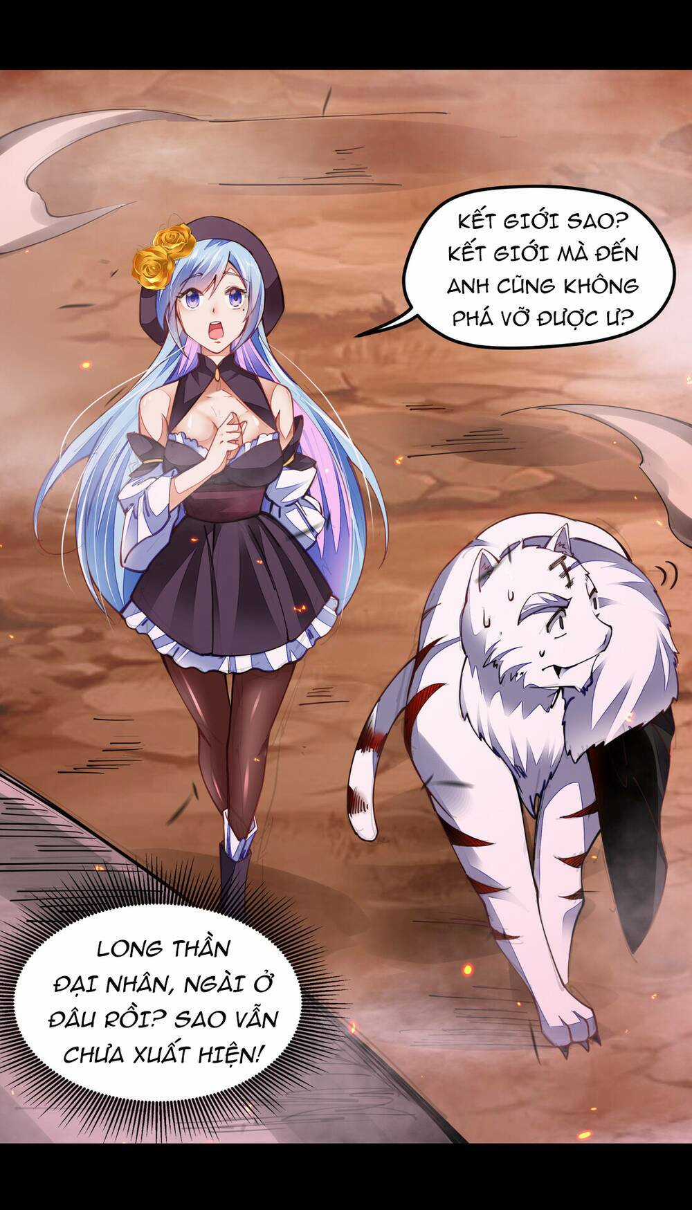 Sức Mạnh Của Kiếm Thần Chapter 5 trang 10