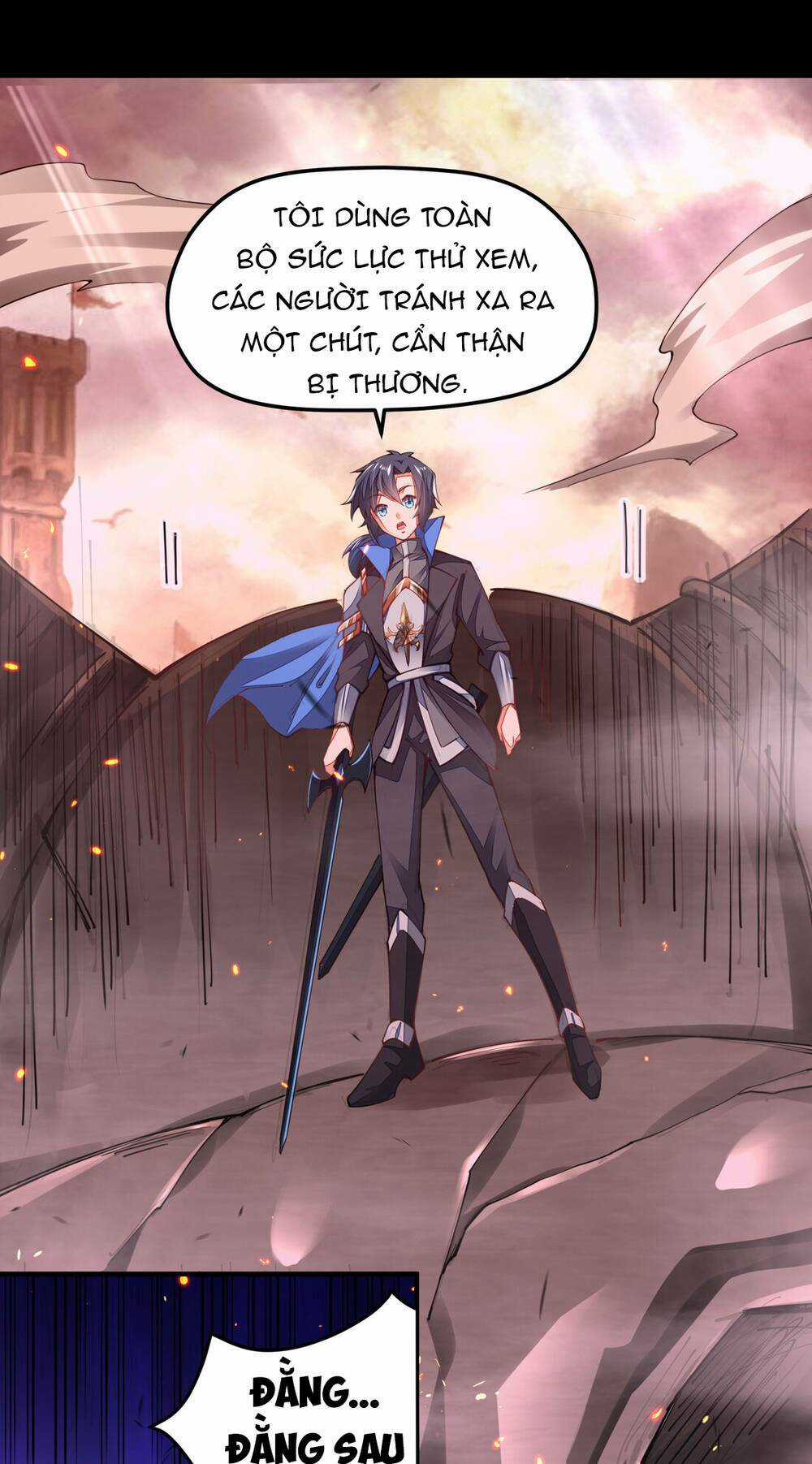 Sức Mạnh Của Kiếm Thần Chapter 5 trang 11