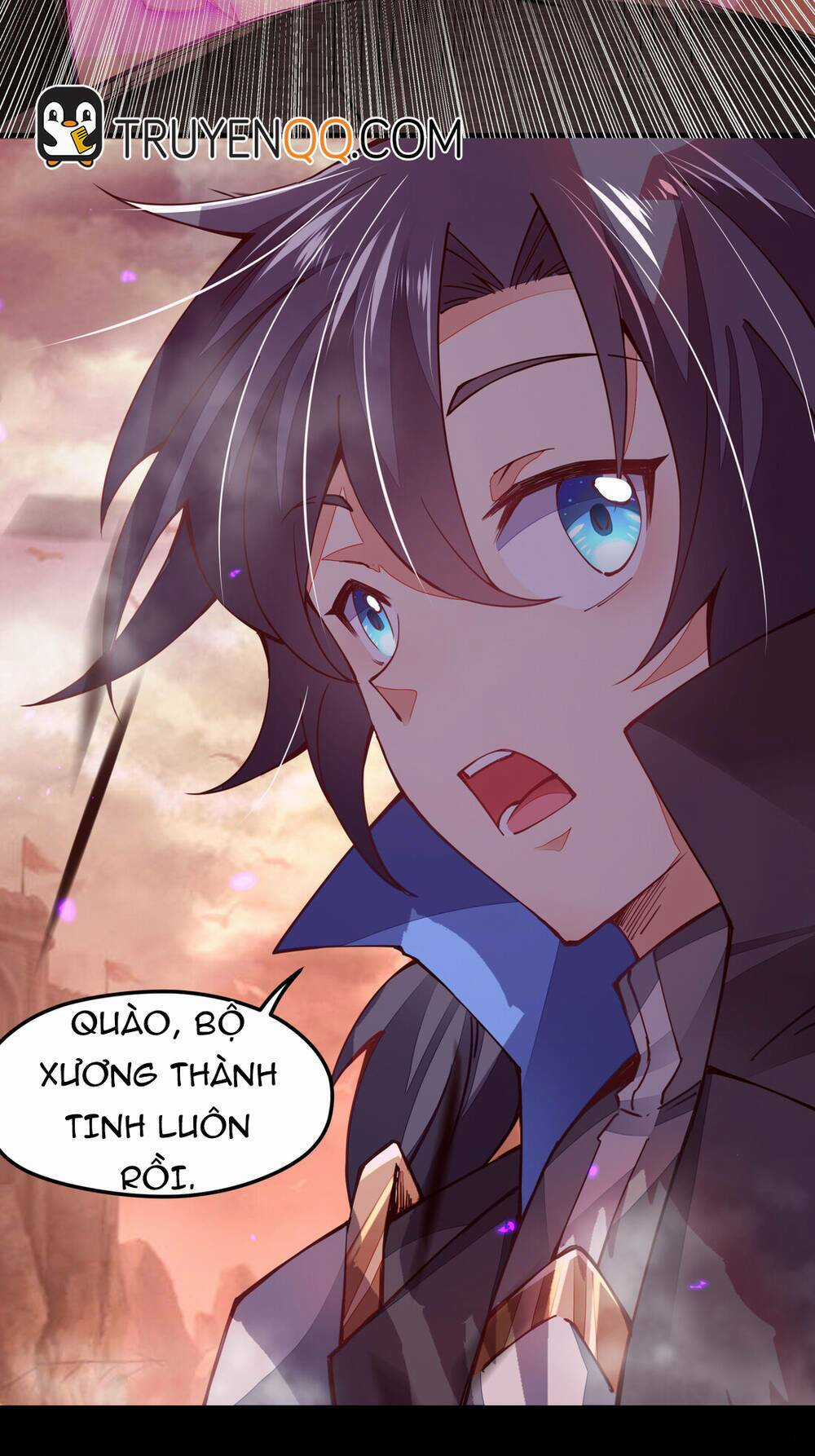 Sức Mạnh Của Kiếm Thần Chapter 5 trang 14