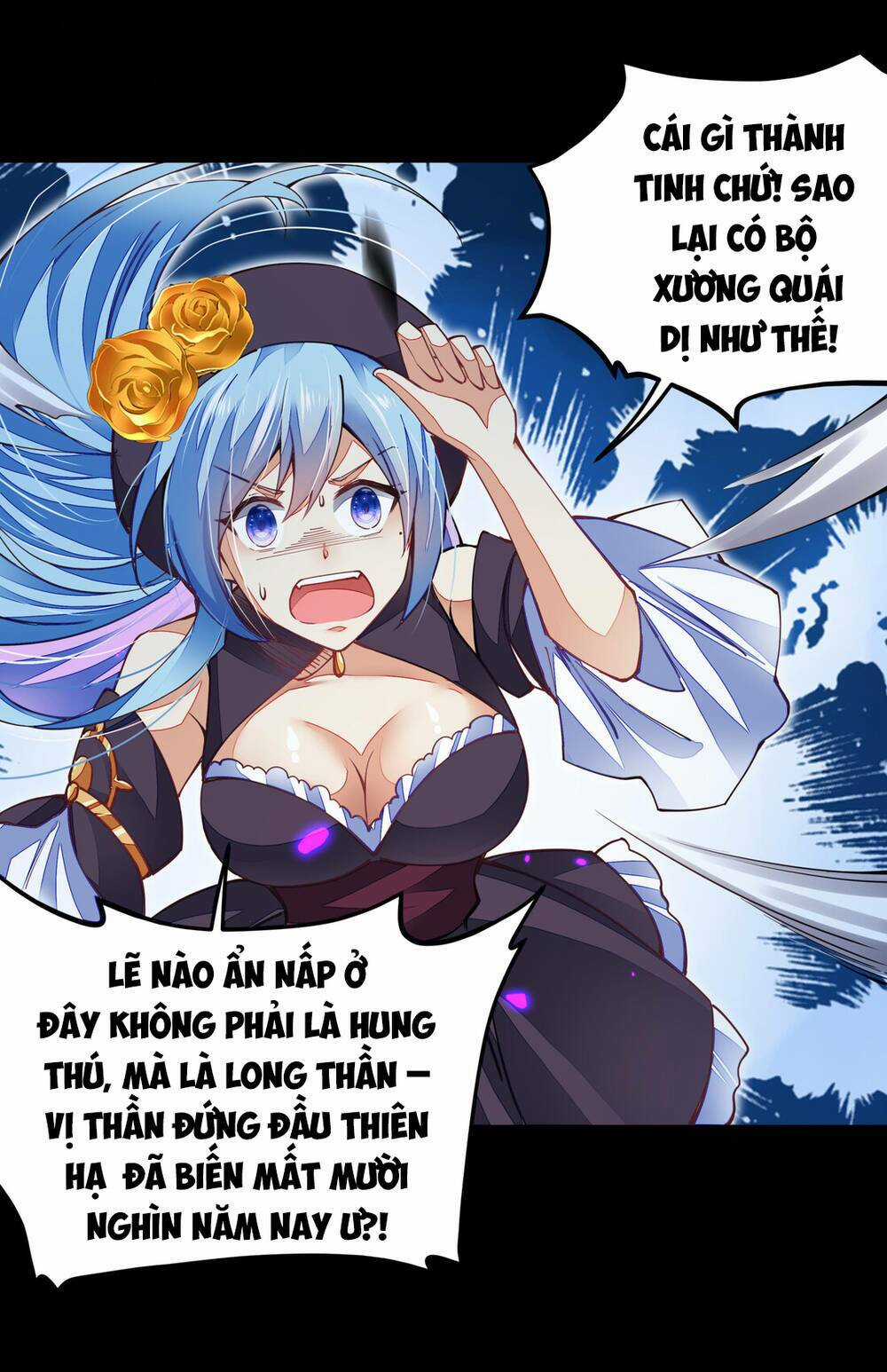 Sức Mạnh Của Kiếm Thần Chapter 5 trang 15