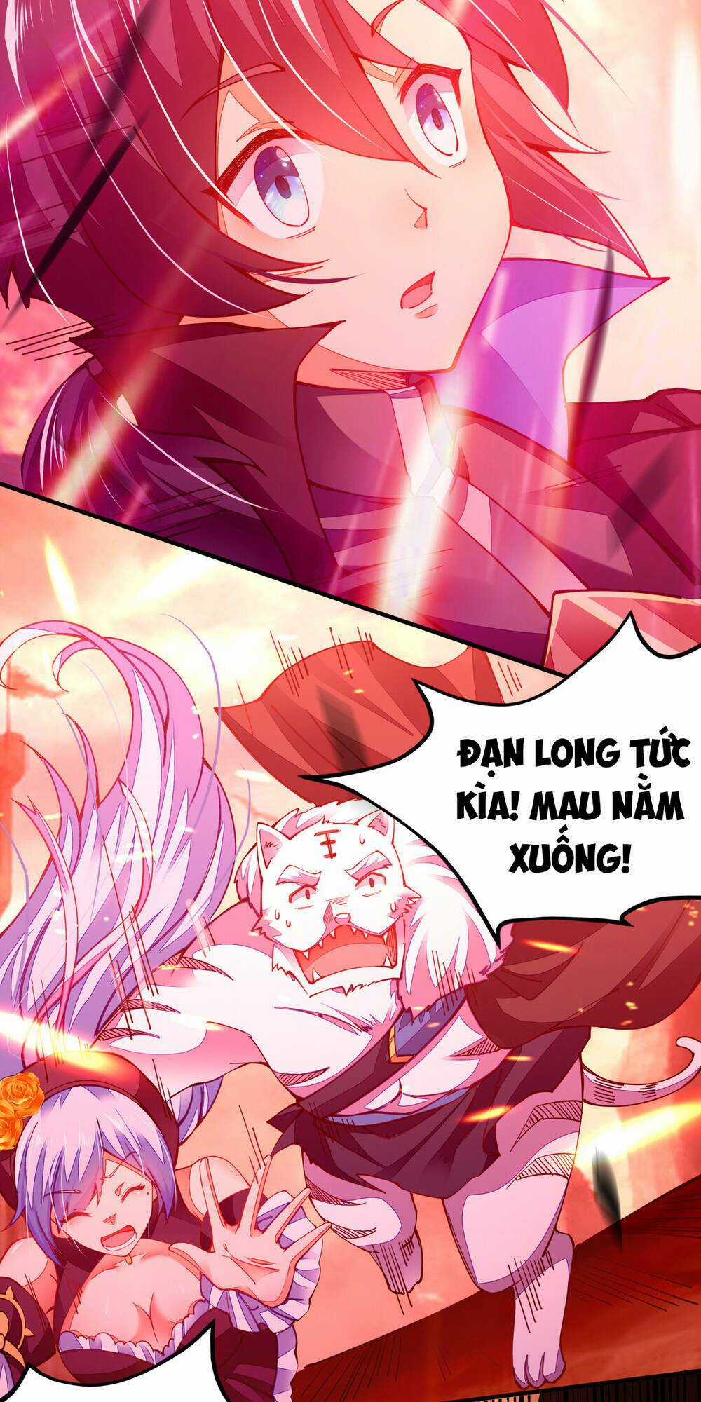 Sức Mạnh Của Kiếm Thần Chapter 5 trang 20