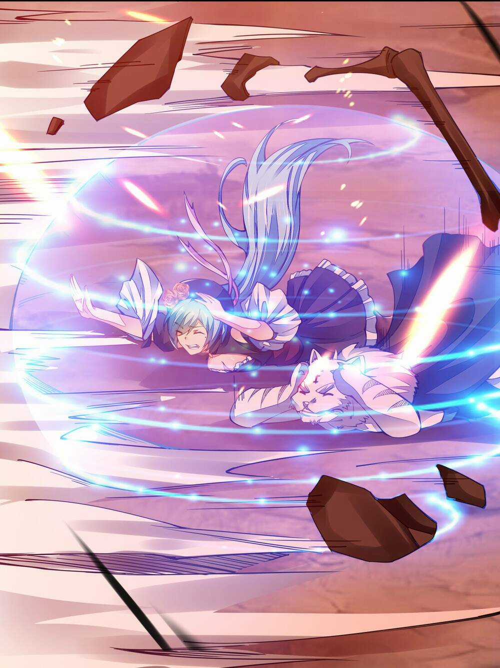 Sức Mạnh Của Kiếm Thần Chapter 5 trang 24