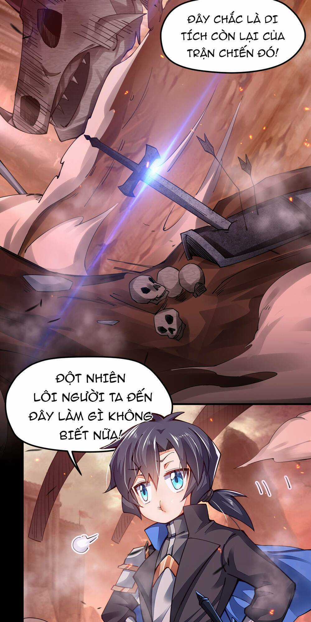 Sức Mạnh Của Kiếm Thần Chapter 5 trang 3