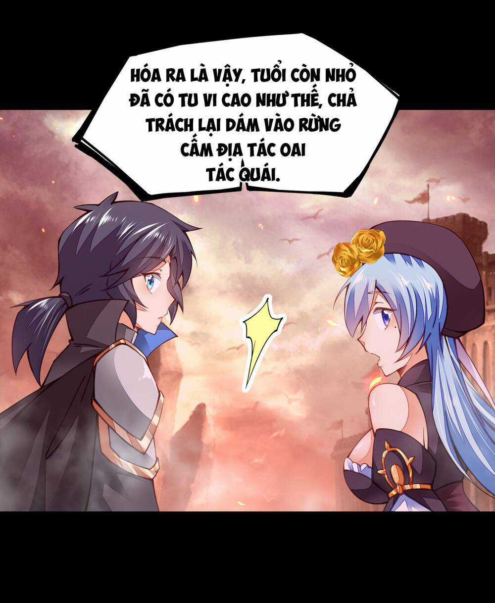 Sức Mạnh Của Kiếm Thần Chapter 5 trang 34