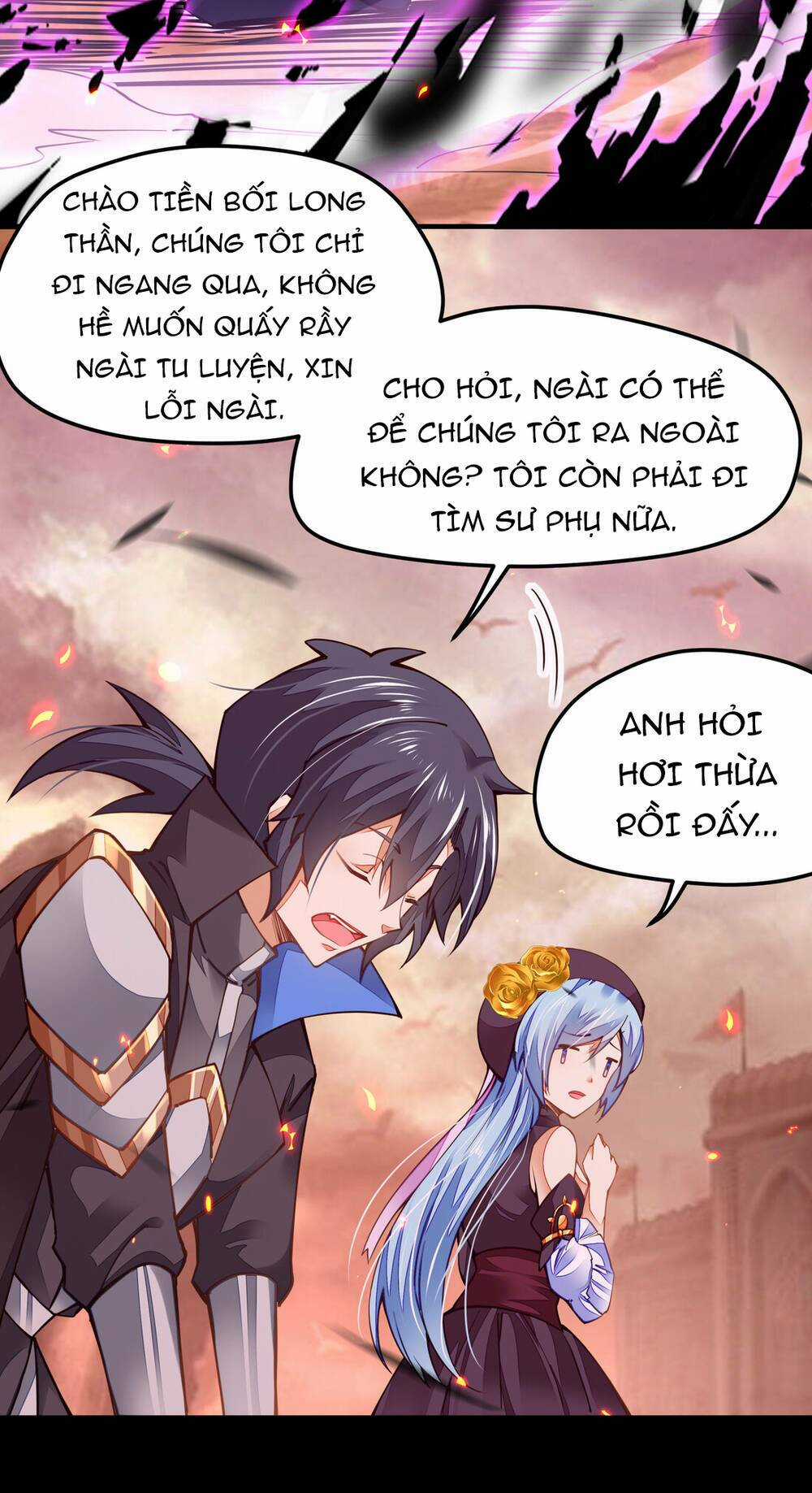 Sức Mạnh Của Kiếm Thần Chapter 5 trang 40