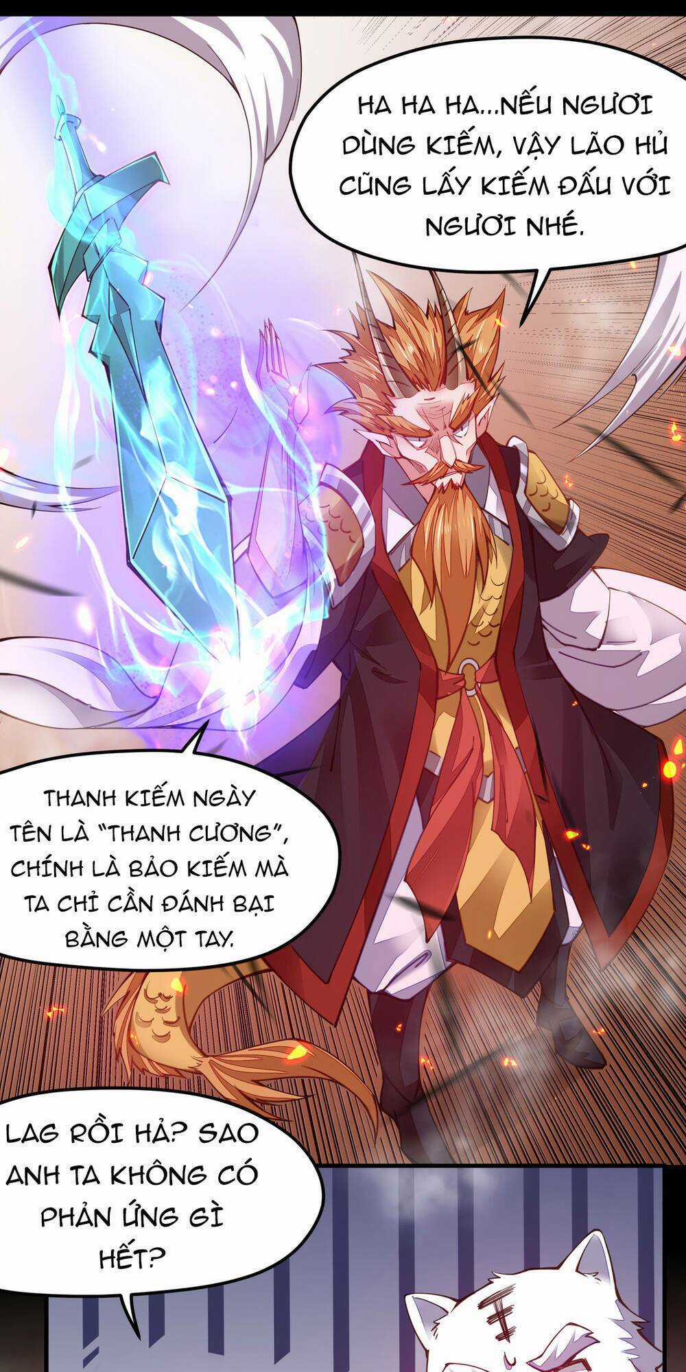 Sức Mạnh Của Kiếm Thần Chapter 5 trang 45