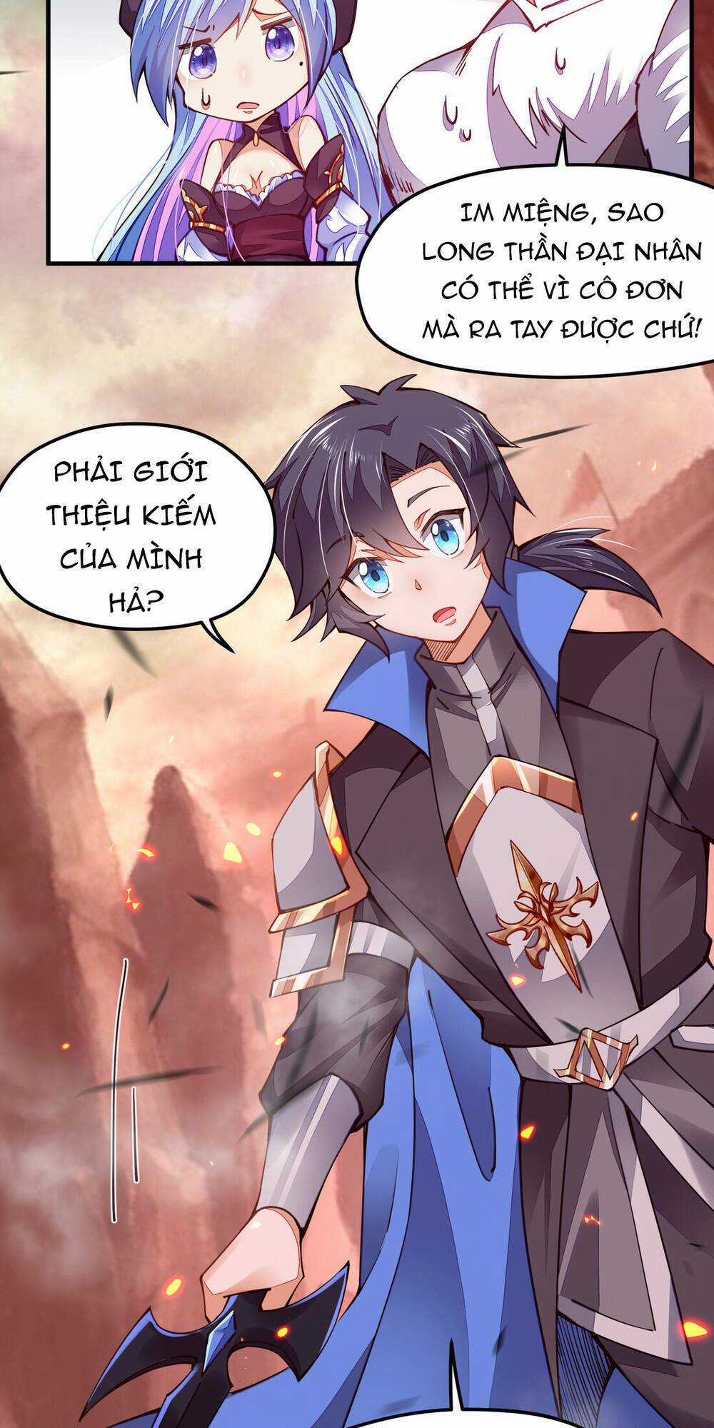 Sức Mạnh Của Kiếm Thần Chapter 5 trang 47