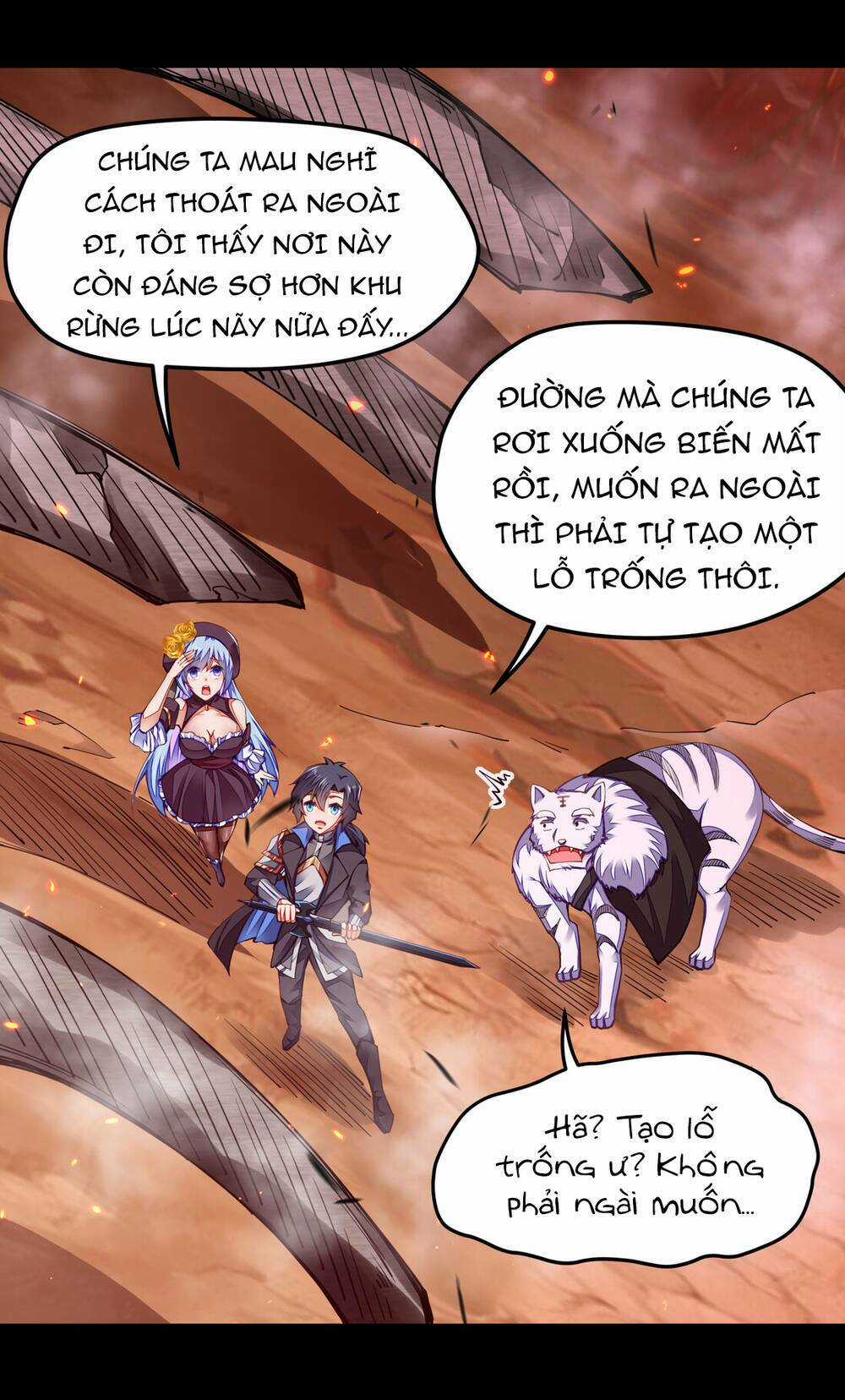 Sức Mạnh Của Kiếm Thần Chapter 5 trang 5