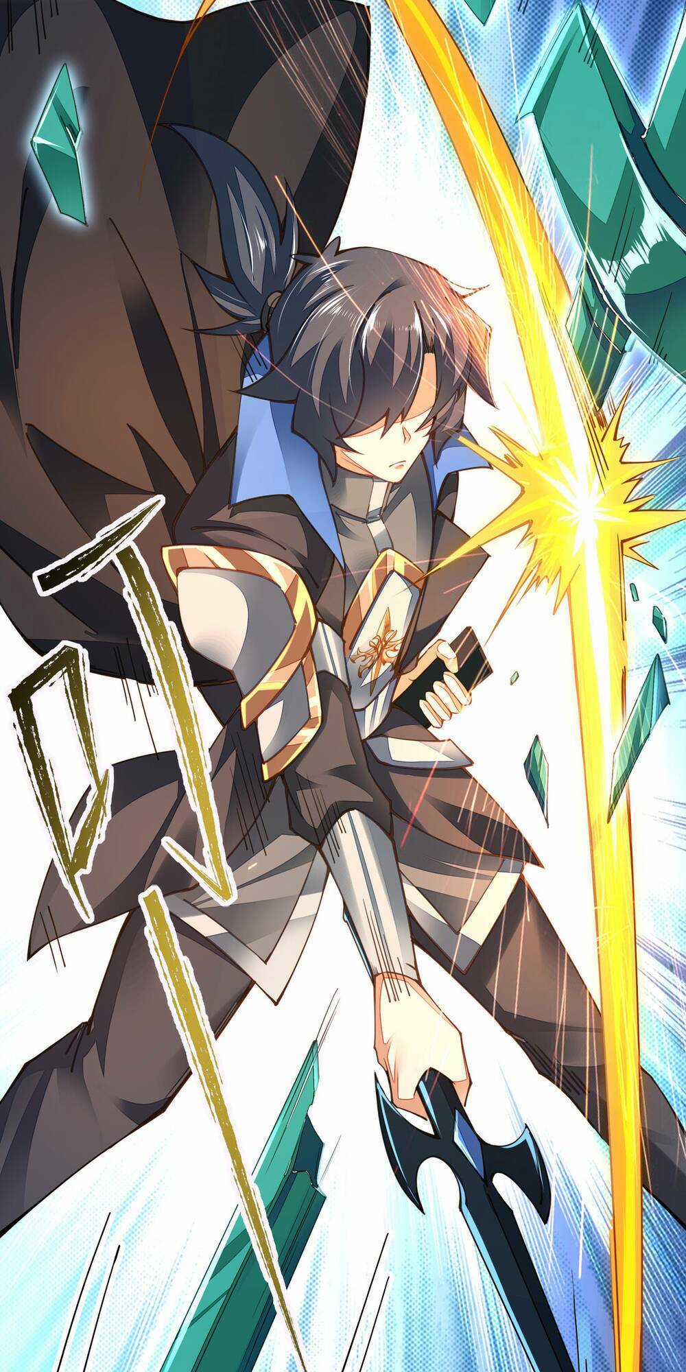 Sức Mạnh Của Kiếm Thần Chapter 5 trang 55