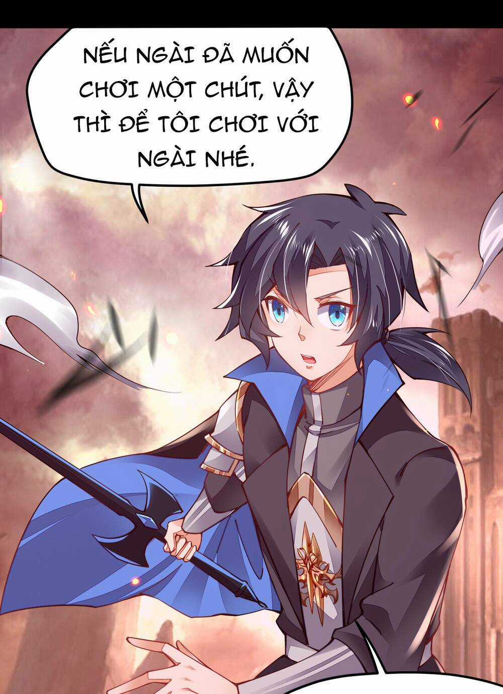 Sức Mạnh Của Kiếm Thần Chapter 5 trang 58