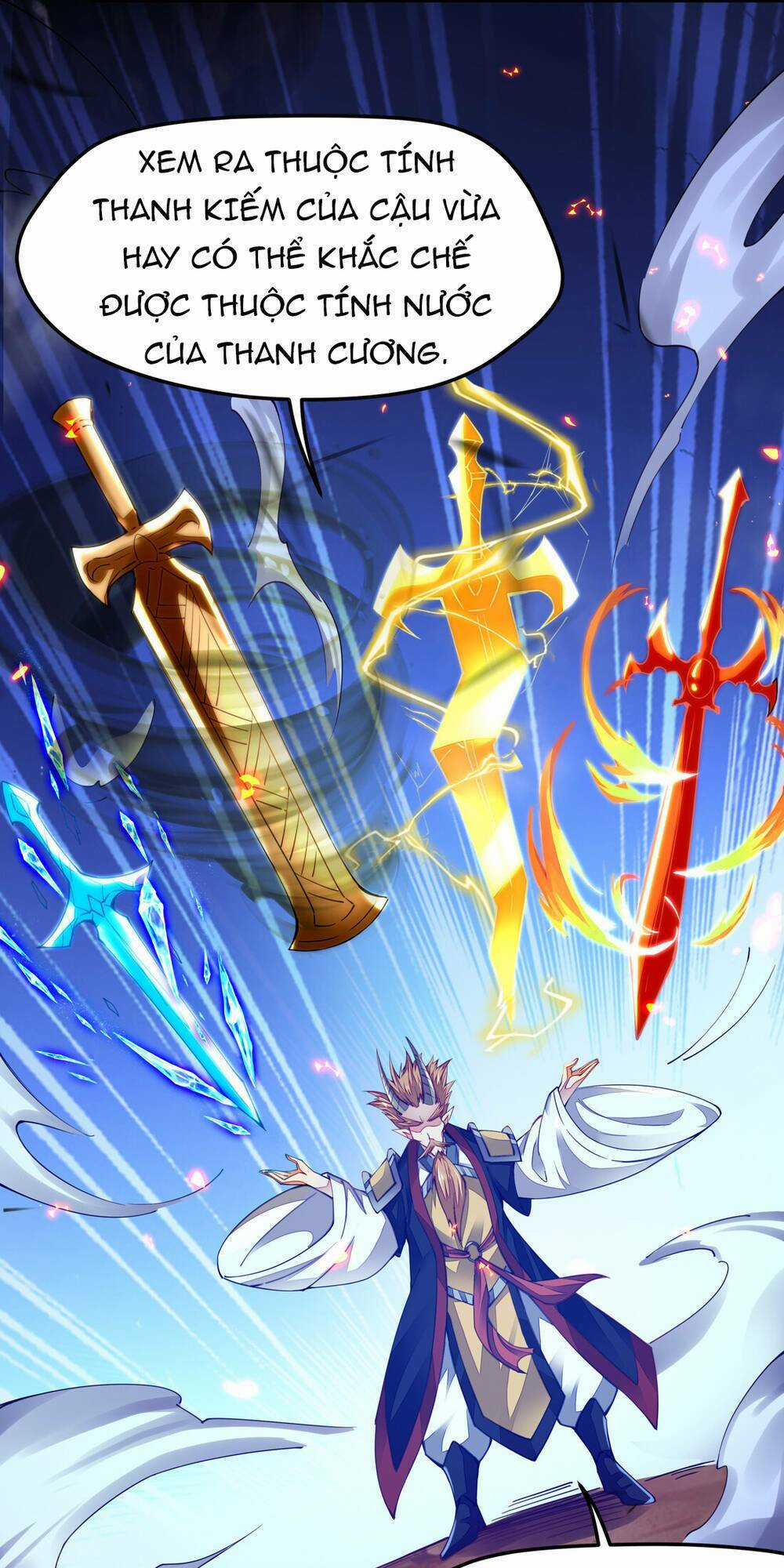 Sức Mạnh Của Kiếm Thần Chapter 5 trang 60