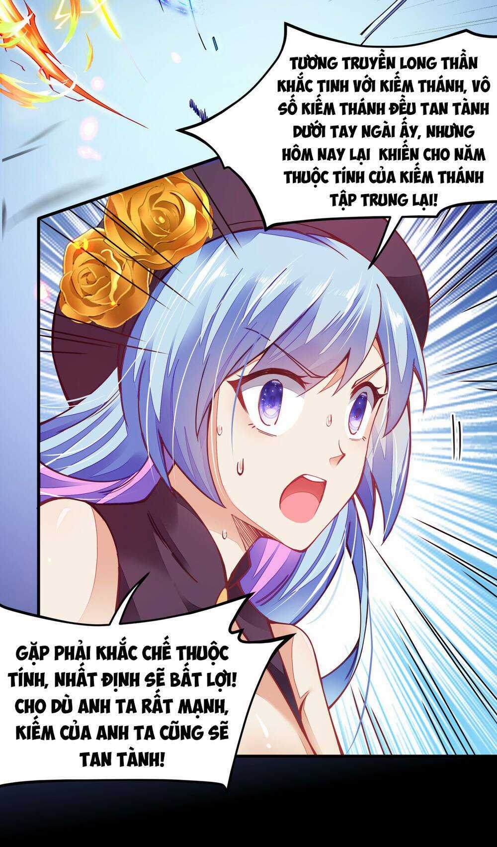 Sức Mạnh Của Kiếm Thần Chapter 5 trang 63