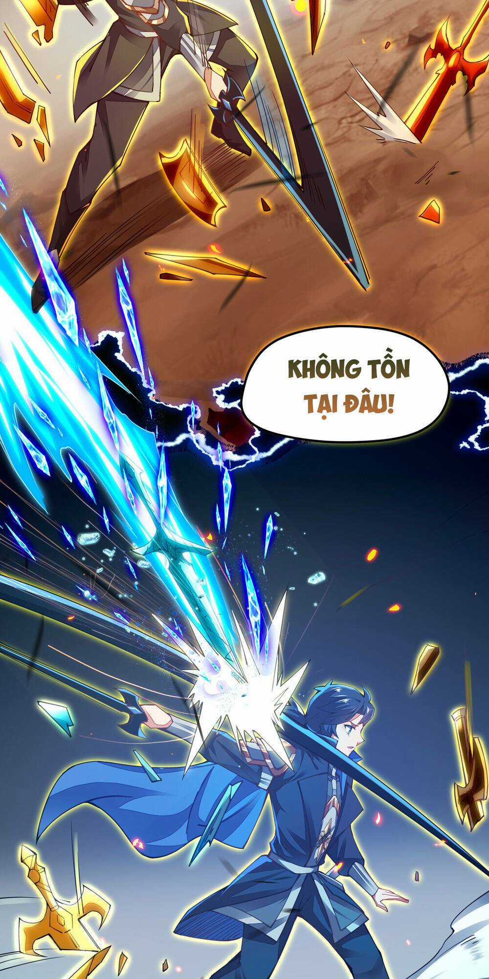 Sức Mạnh Của Kiếm Thần Chapter 5 trang 68