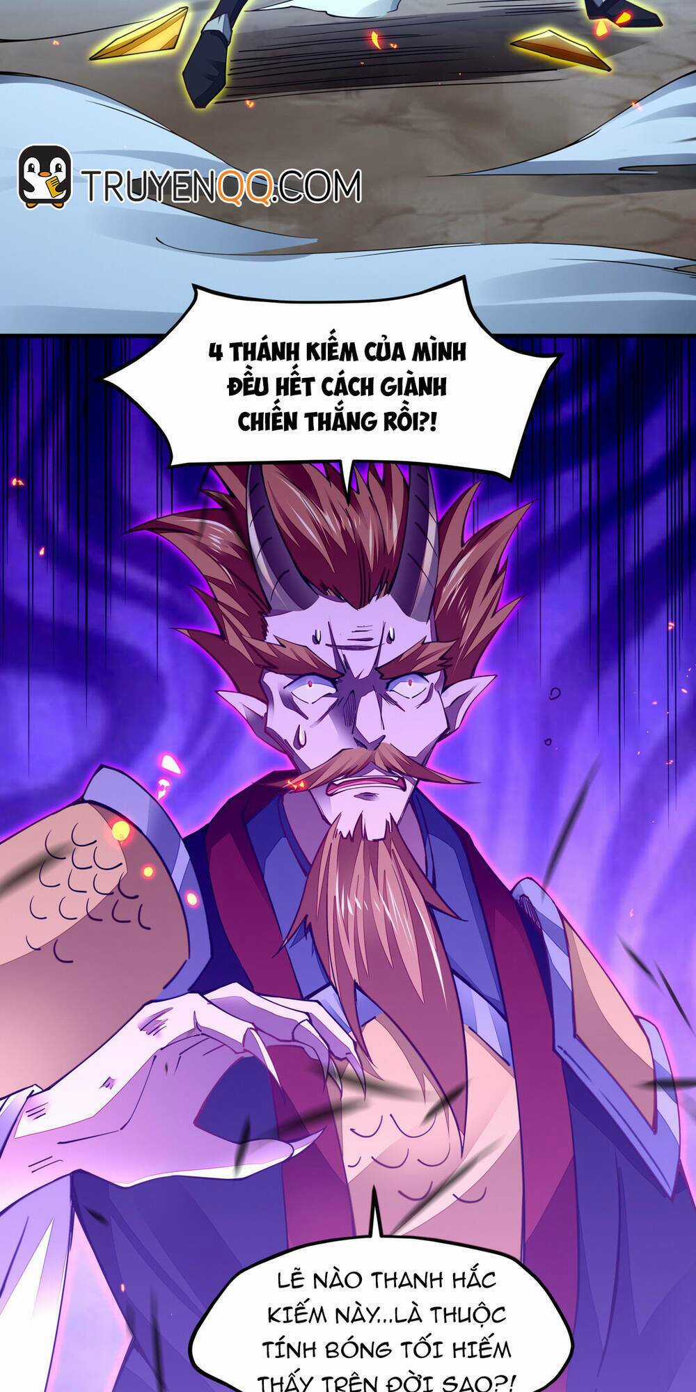 Sức Mạnh Của Kiếm Thần Chapter 5 trang 70