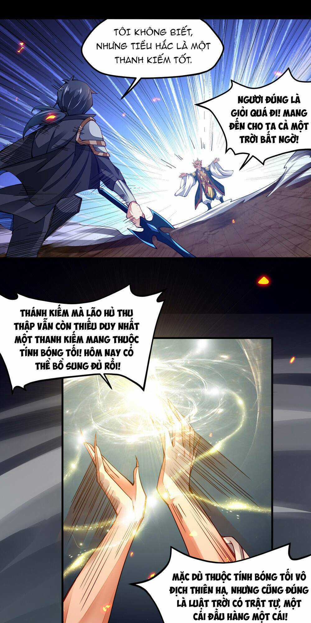 Sức Mạnh Của Kiếm Thần Chapter 5 trang 72