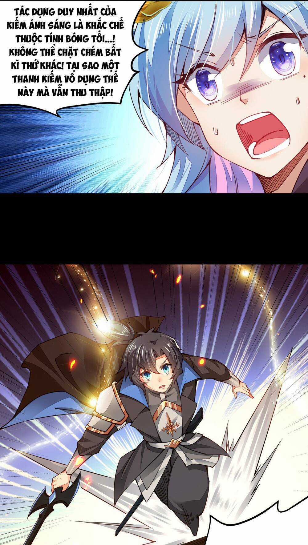 Sức Mạnh Của Kiếm Thần Chapter 5 trang 76