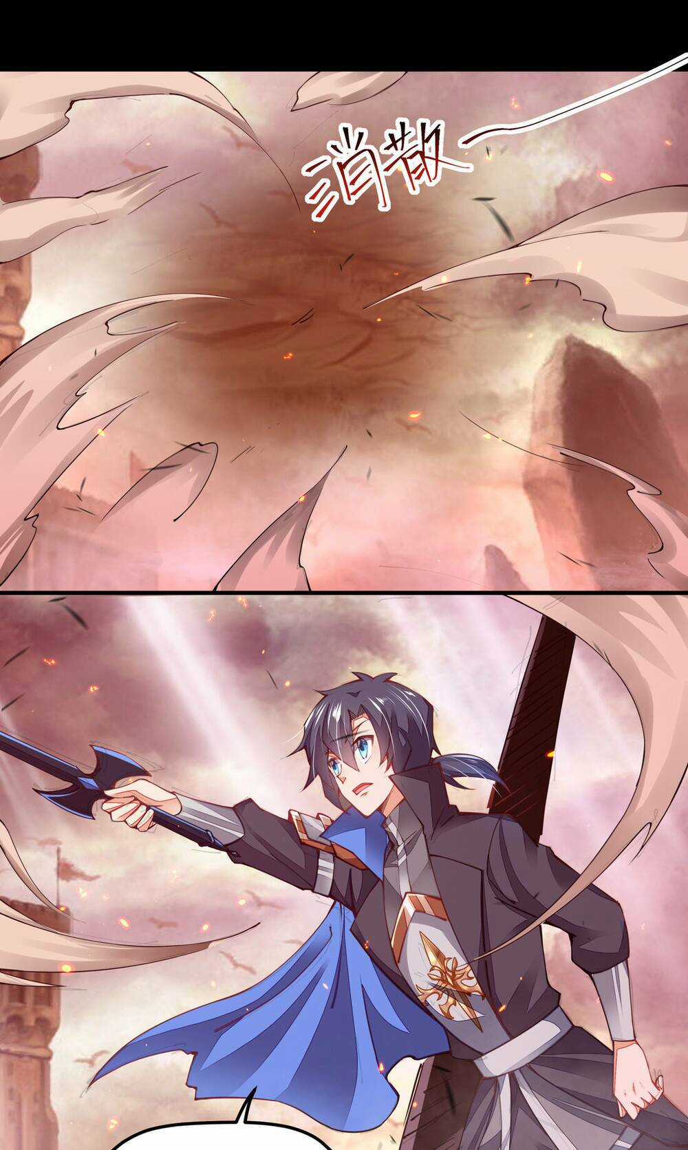 Sức Mạnh Của Kiếm Thần Chapter 5 trang 8